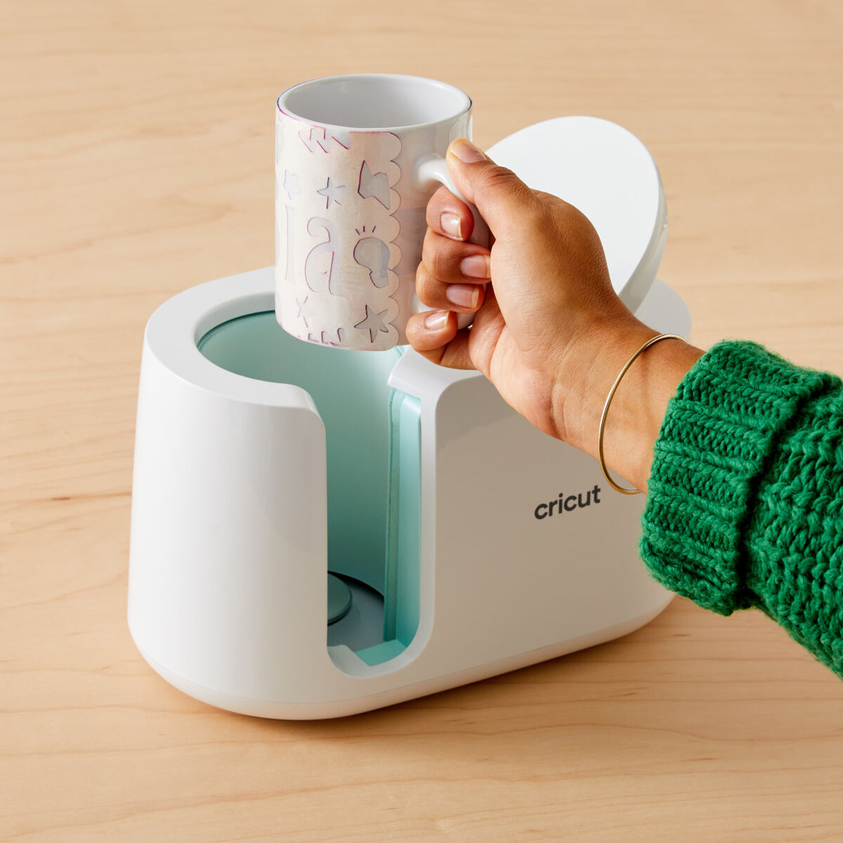 Taza Personalizable para Plotter de corte Cricut 12 Oz Blanco (2 Unidades) (3)