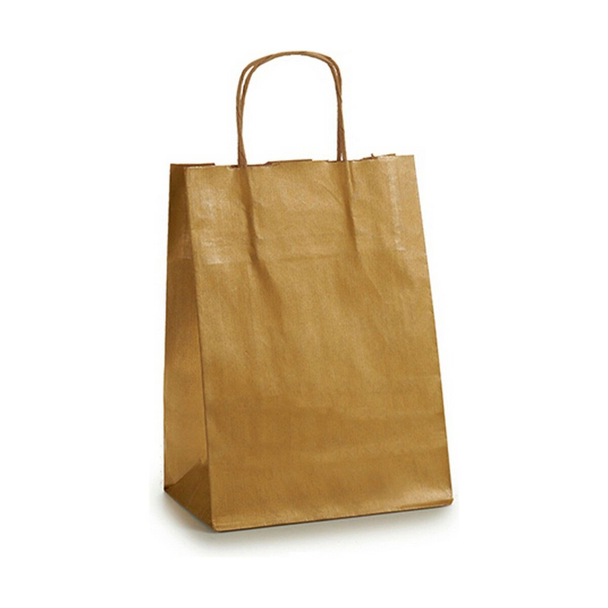 Bolsa de Papel Pincello Dorado 18 x 8 x 32 cm 18 x 30 x 0,2 cm (25 Unidades) - Imagen 2