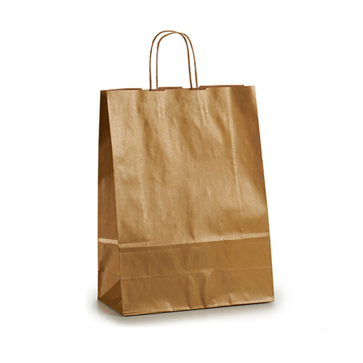 Bolsa de Papel Pincello Dorado 32 x 50 x 0,2 cm 32 x 50 x 0,5 cm (25 Unidades) - Imagen 2