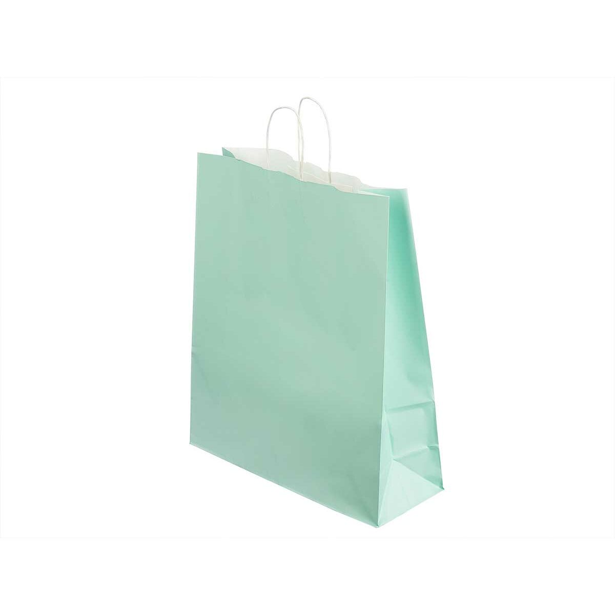 Bolsa de Papel Pincello Verde Menta 32 X 12 X 50 cm 32 x 50 x 0,2 cm (100 Unidades) - Imagen 2