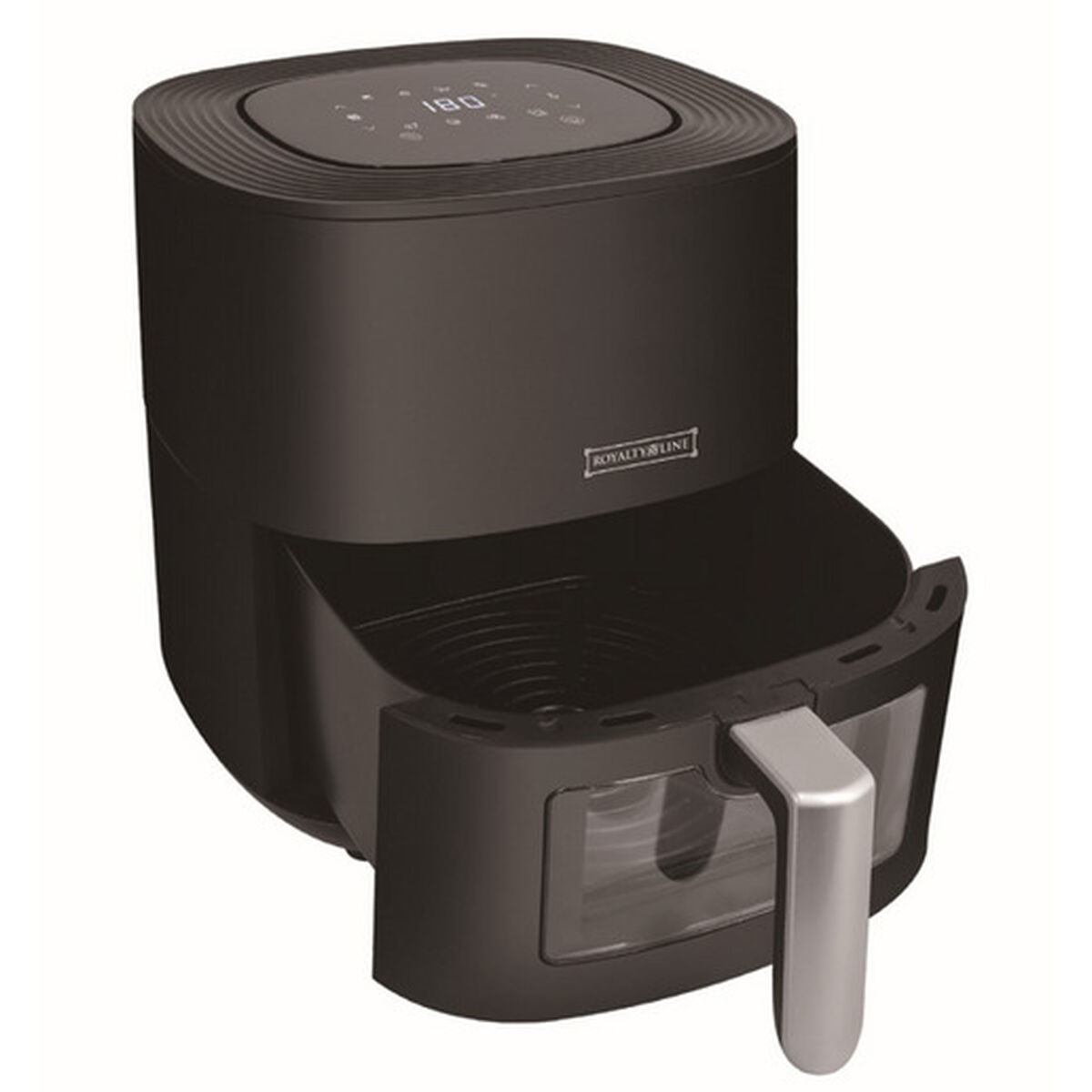 Freidora de Aire Royalty Line AF5607D Negro 1700 W 6,5 L - Imagen 2