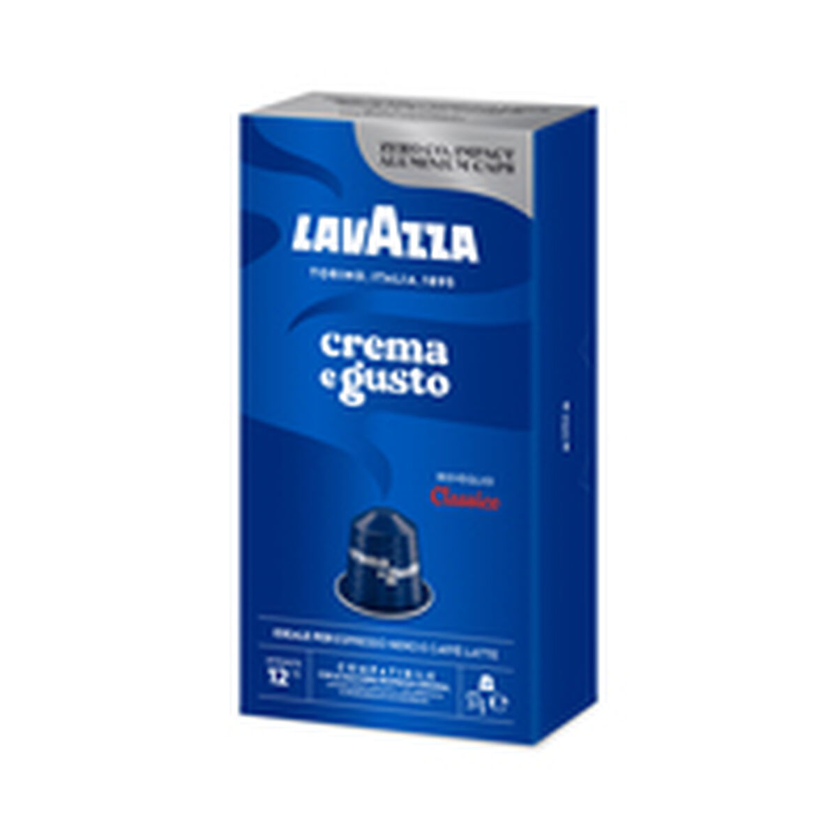 Cápsulas de Café Lavazza Crema (10 Unidades) (2)