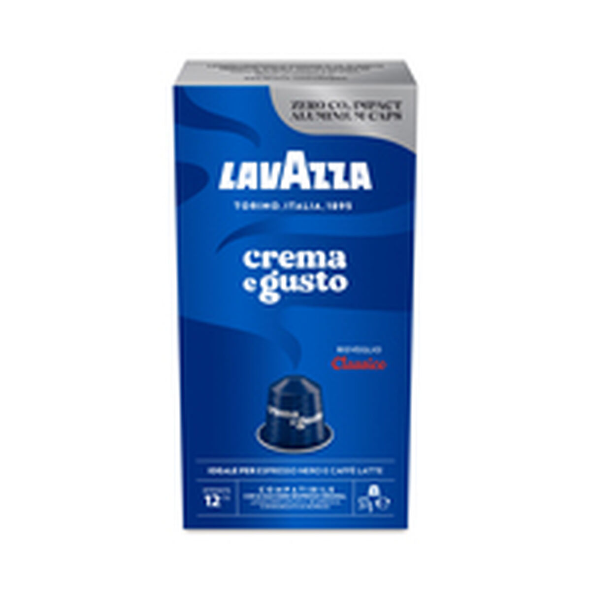 Cápsulas de Café Lavazza Crema (10 Unidades) (4)
