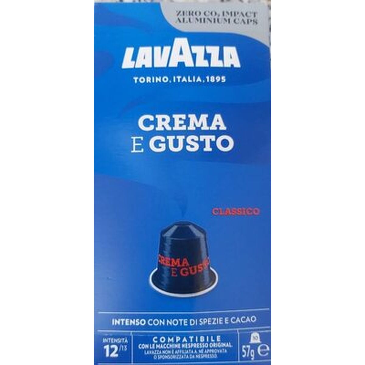 Cápsulas de Café Lavazza Crema (10 Unidades) (5)