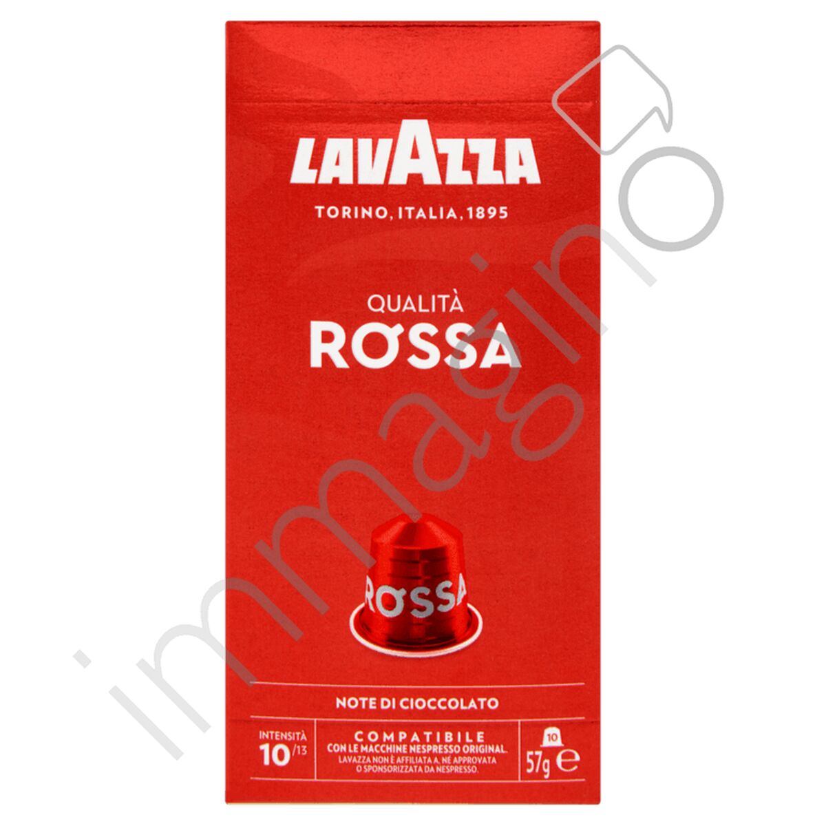 Cápsulas de Café Lavazza Qualitá Rossa 10 Piezas (10 Unidades) (4)
