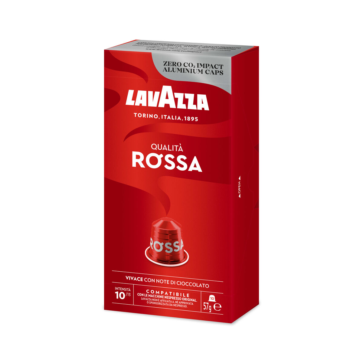 Cápsulas de Café Lavazza Qualitá Rossa 10 Piezas (10 Unidades) (5)