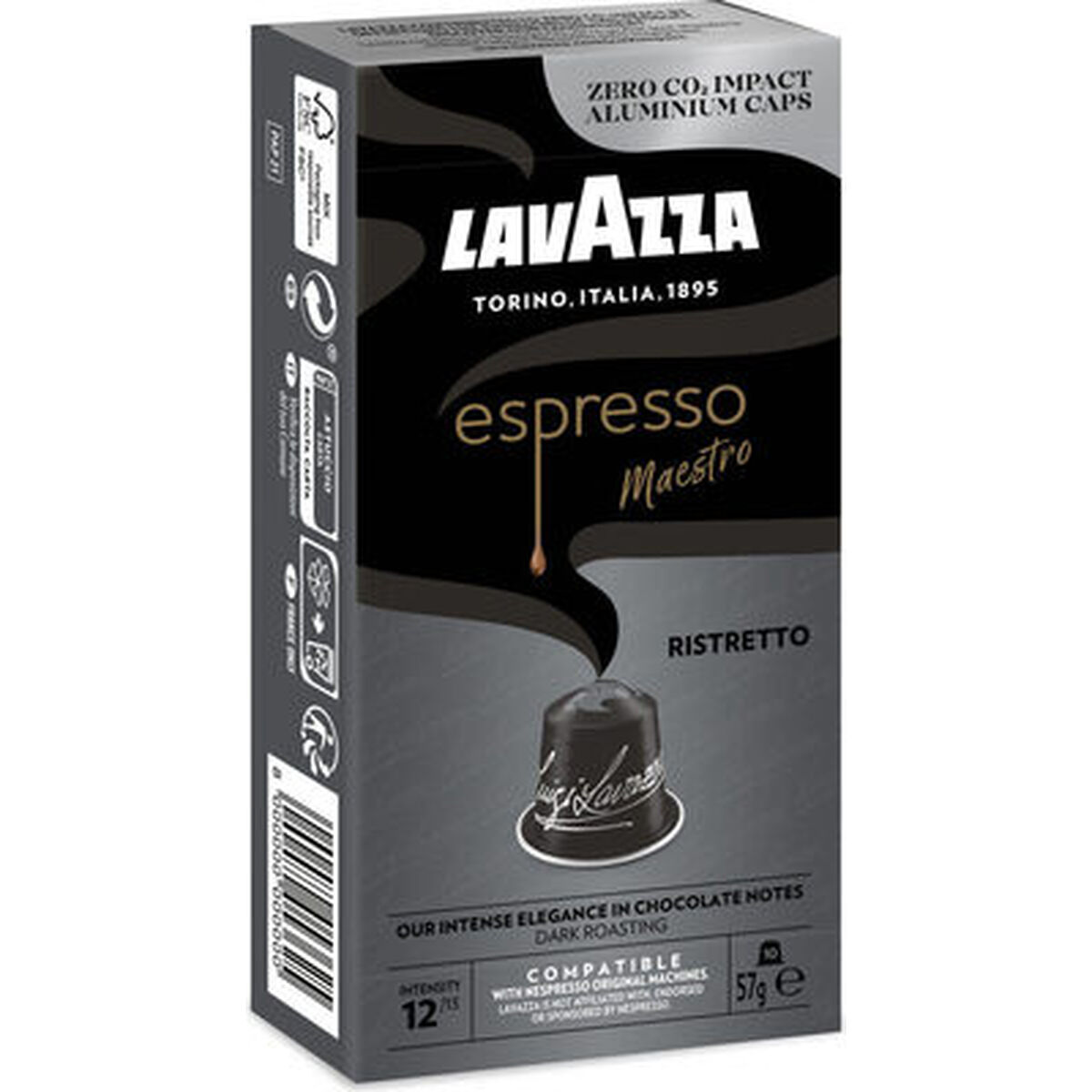 Cápsulas de Café Lavazza 08667 Espresso Intenso 10 Cápsulas (2)