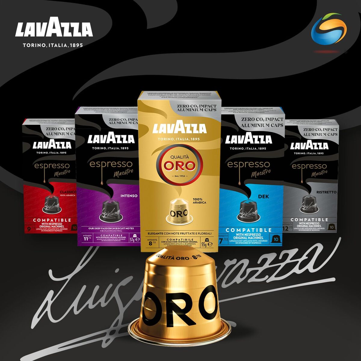 Cápsulas de Café Lavazza 08667 Espresso Intenso 10 Cápsulas (4)