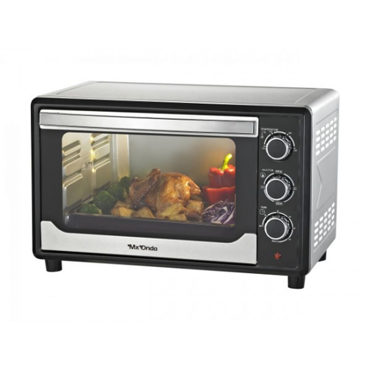 Mini Horno Eléctrico Mx Onda MX-HC2181 1600W 30 L 30 L (2)