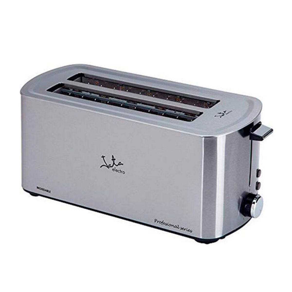 Tostadora JATA TT1046 1400W Acero Inoxidable 1400 W - Imagen 2