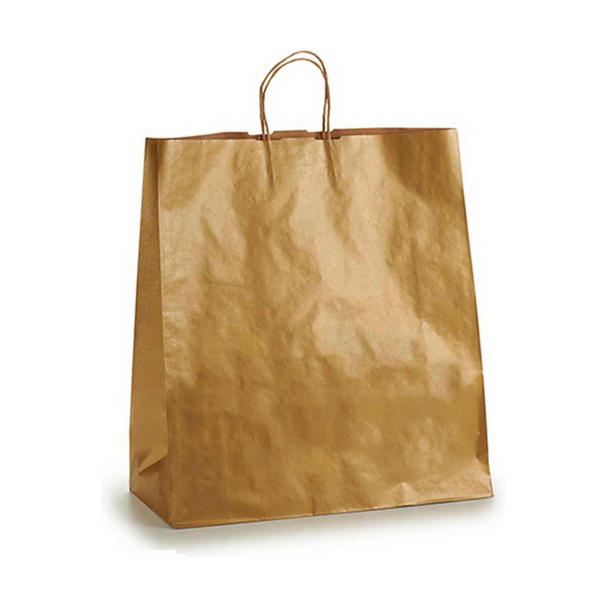 Bolsa de Papel Pincello Dorado 46 x 16 x 60 cm 46 x 60 x 0,3 cm (25 Unidades) - Imagen 2