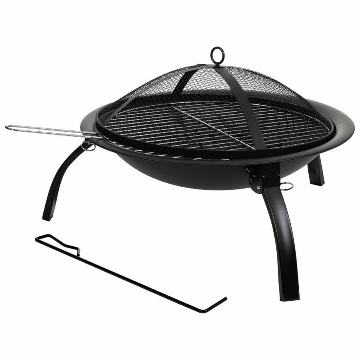 Mortero de cocina Alexandra House Living Hierro 51 x 39 x 51 cm (5)