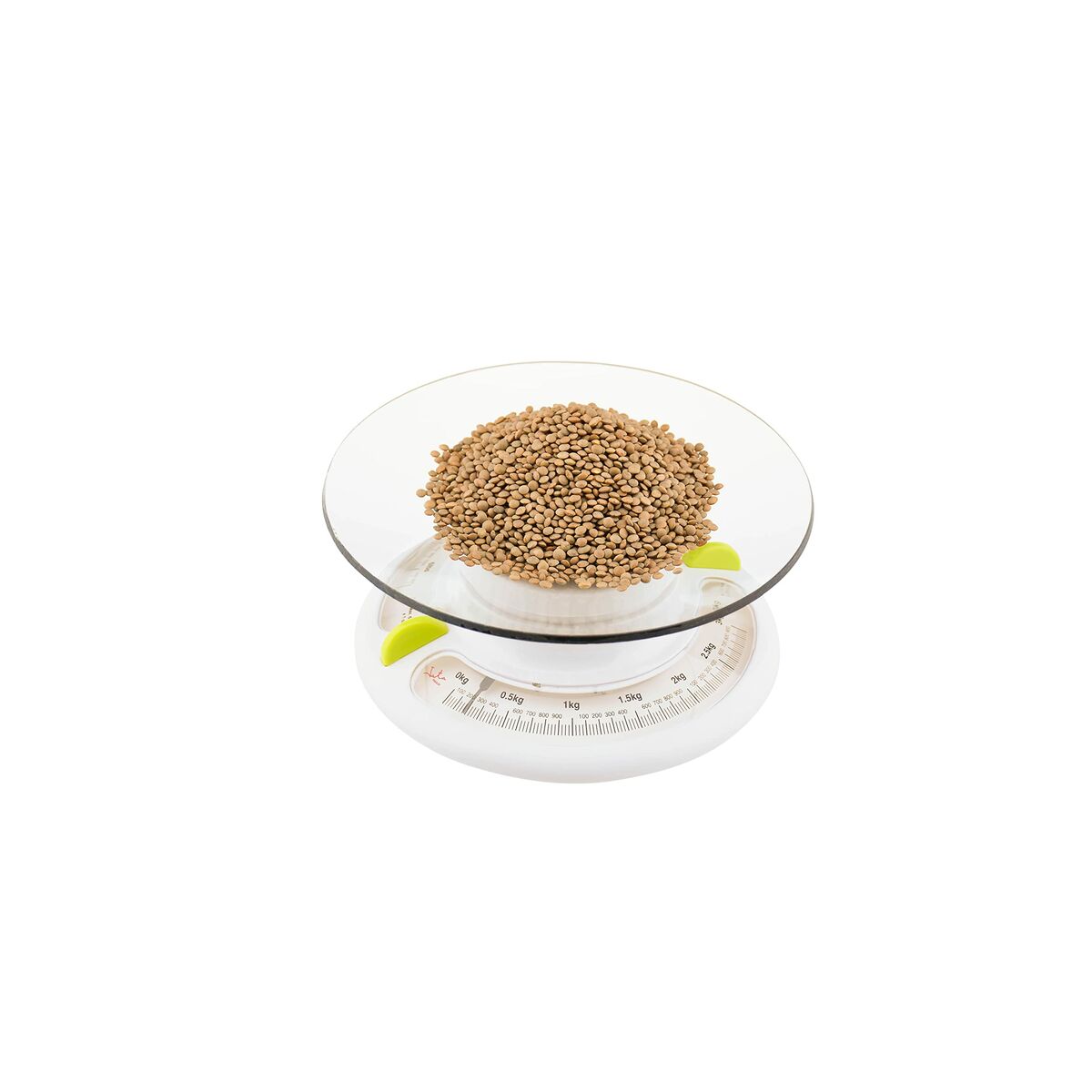 Báscula de Cocina JATA 610N Blanco 3 Kg 1 L (2)