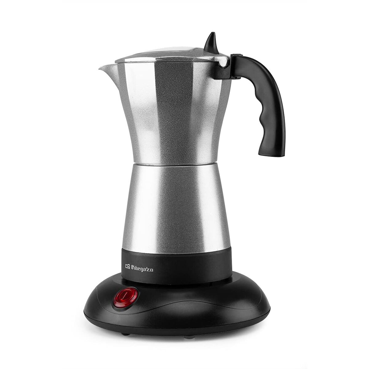 Cafetera Italiana Orbegozo KFE660 6 Tazas (4)
