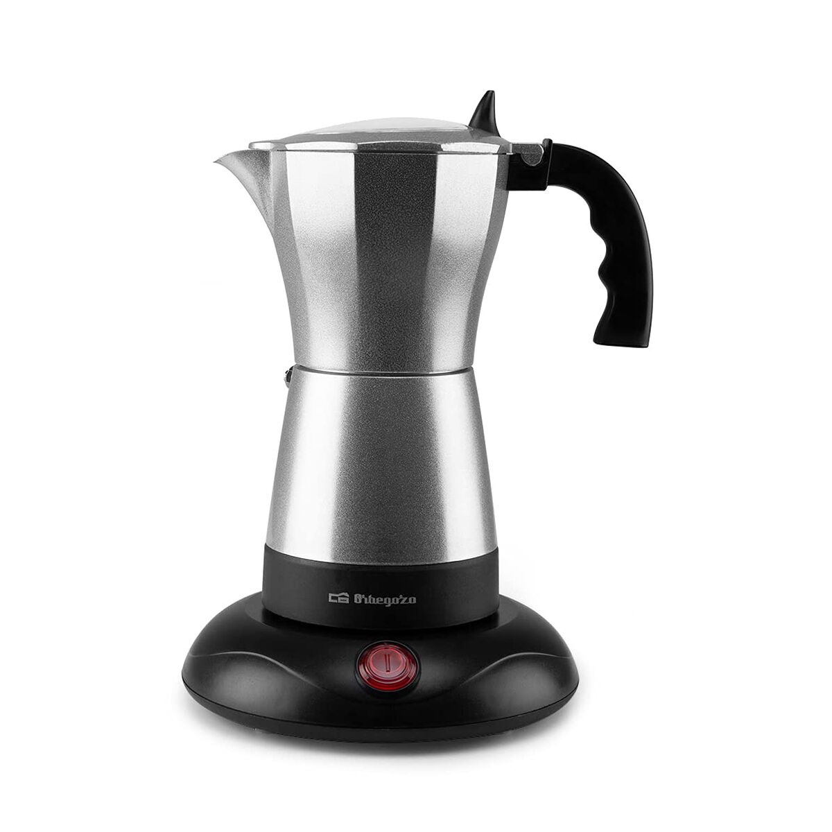 Cafetera Italiana Orbegozo KFE660 6 Tazas (5)