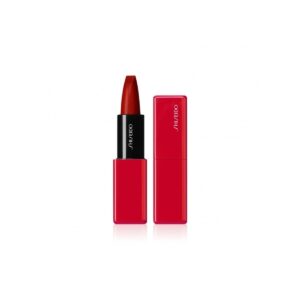 Barra de labios Shiseido Technosatin Nº 411 Nº 411 Scarlet Cluster 3,3 g