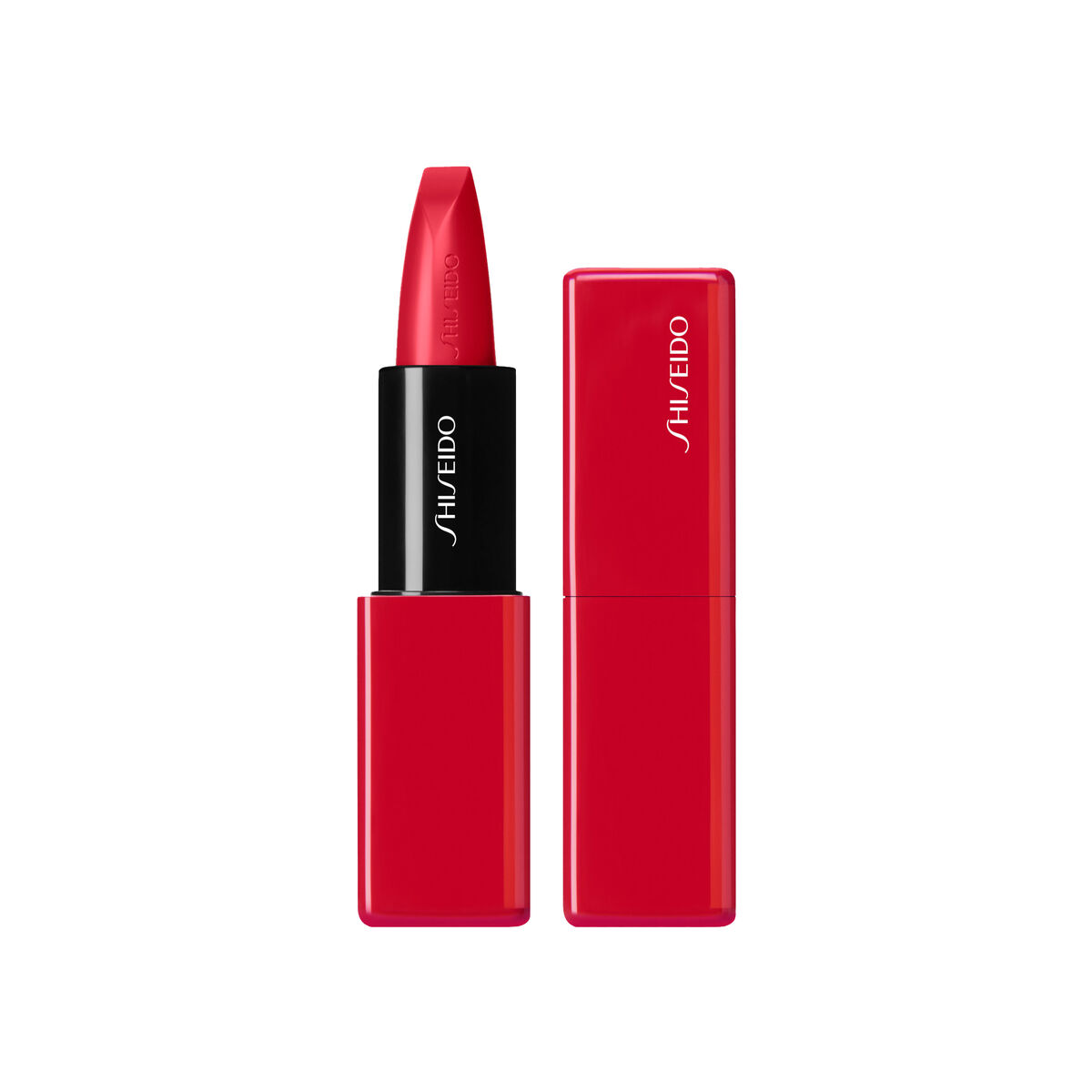 Barra de labios Shiseido Technosatin Nº 416 Nº 416 Red Shift 3,3 g