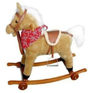 Caballo Balancín Con ruedas