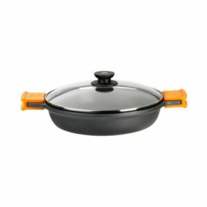 Cacerola BRA A270516 Ø 16 cm Negro 1 L Aluminio
