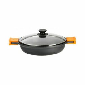Cacerola BRA A270530 Ø 30 cm Negro