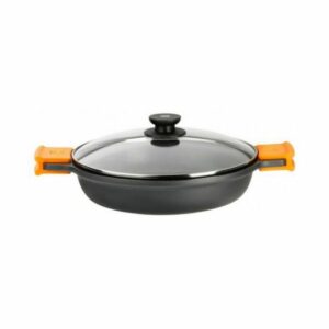 Cacerola BRA A270532 Ø 32 cm Negro