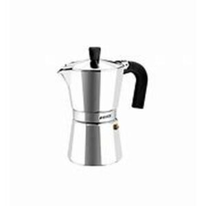 Cafetera Italiana Monix Braisogona_M620001 Plateado 1 Taza