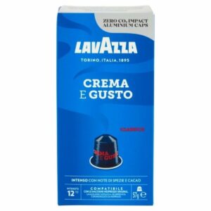 Cápsulas de Café Lavazza Crema (10 Unidades)