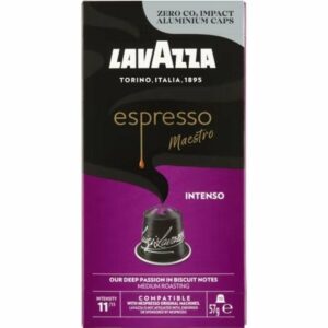 Cápsulas de Café Lavazza Espresso Maestro 10 Piezas (10 Unidades)