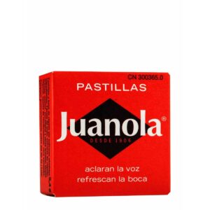 Caramelos Juanola Clásica Regaliz 5,4 g