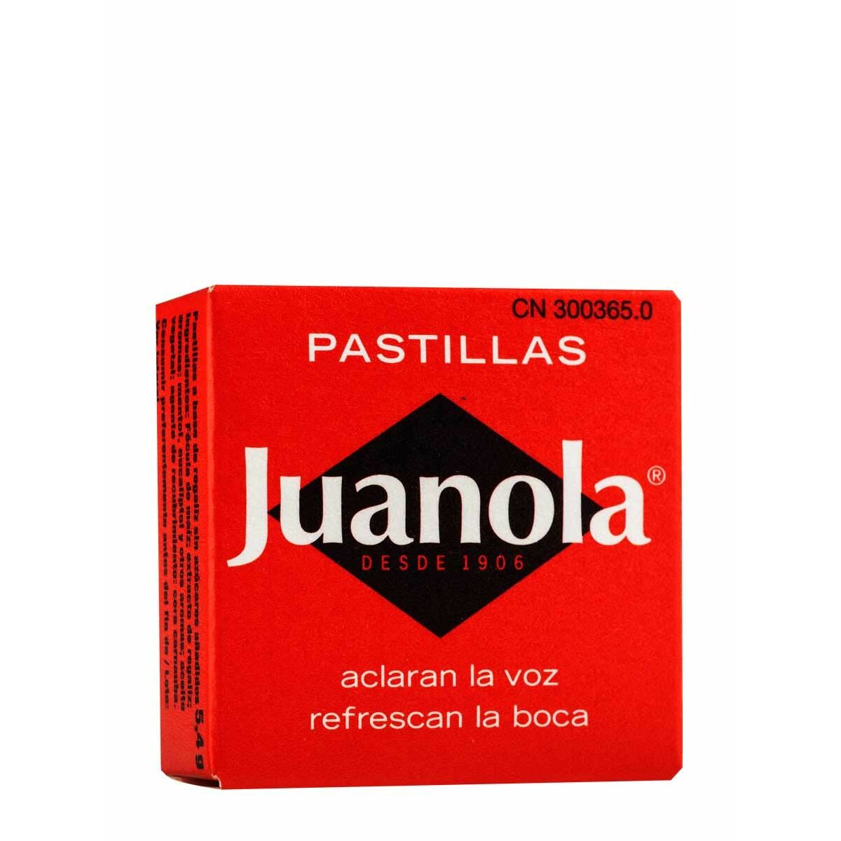 Caramelos Juanola Clásica Regaliz 5,4 g