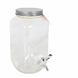 Dispensador de bebidas Privilege Multicolor Tarro 8 Unidades