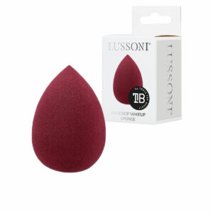 Esponja para Maquillaje Lussoni Raindrop Granate (1 unidad)
