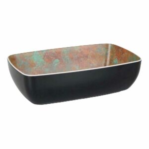 Fuente de Cocina Viejo Valle 165936 Negro Melamina 6 Unidades