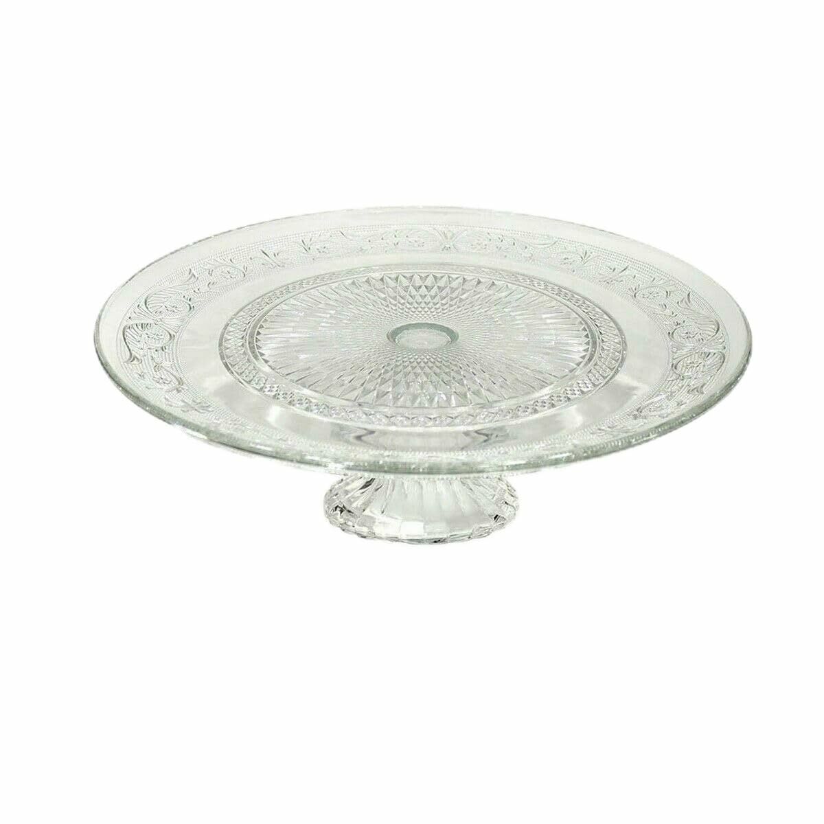 Fuente para tartas y bizcochos La Mediterránea Multicolor 6 Unidades