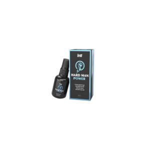 Gel Estimulante Para Hombres Intt HARD MAN POWER 15 ml