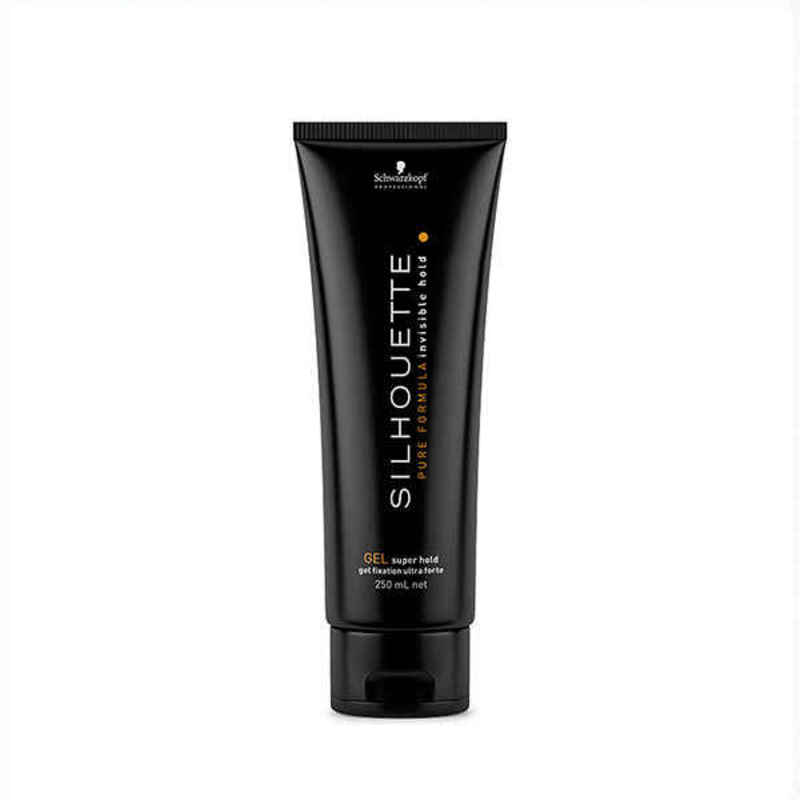 Gel de Fijación Extrema Schwarzkopf Silhouette Extra Strong 250 ml