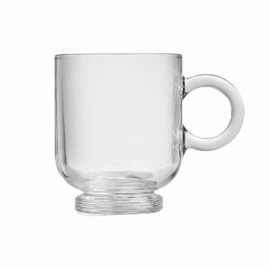 Juego de Tazas de Café Royal Leerdam Sentido 220 ml 6 Piezas 4 Unidades