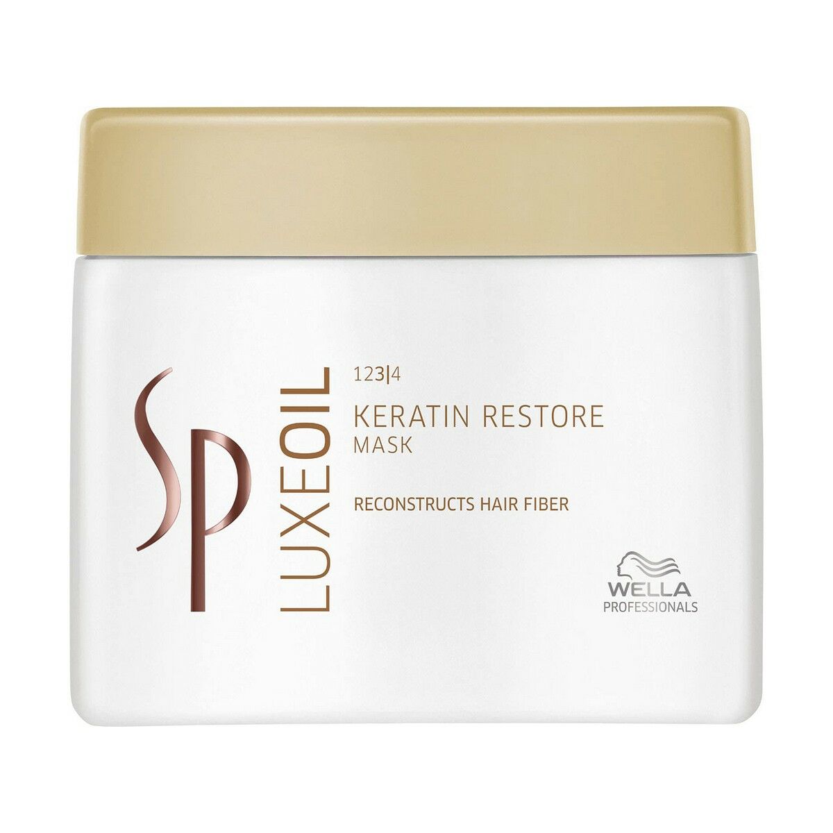 Mascarilla Capilar Reparadora System Professional Sp Luxe Oil 400 ml Keratin
