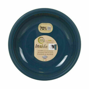 Plato Hondo Dem Inside Azul oscuro 36 Unidades