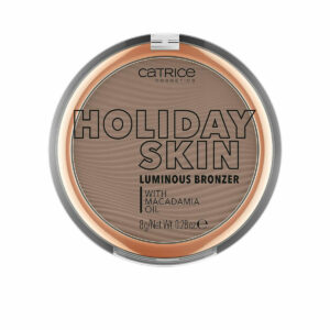 Polvos Bronceadores Catrice Holiday Skin Nº 020-Off To The Island 8 g
