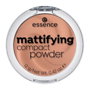 Polvos Compactos Bronceadores Essence Compact Powder Nº 02-Soft Beige 12 g