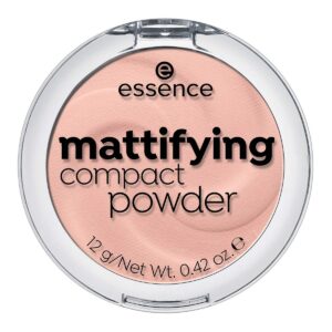 Polvos Compactos Bronceadores Essence Compact Powder Nº 10-Light Beige 12 g