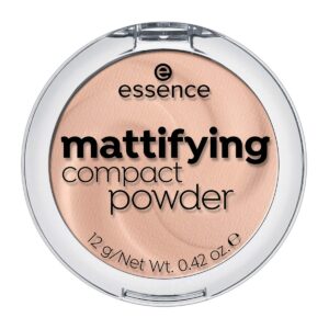 Polvos Compactos Bronceadores Essence Compact Powder Nº 11-Pastel Beige 12 g