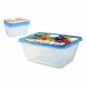 Set de 8 Fiambreras Privilege Multicolor 1 L 24 Unidades