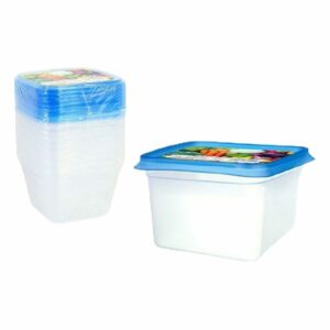 Set de 9 Fiambreras Privilege 49792 550 ml 24 Unidades