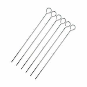 Set de Pinchos para Barbacoa Wooow 6 Piezas 36 Unidades
