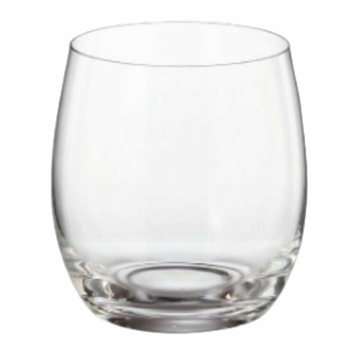 Set de Vasos Bohemia Crystal Clara 410 ml 6 Piezas 4 Unidades