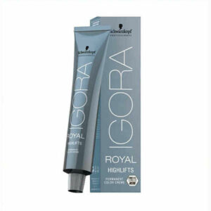 Tinte Semipermanente Schwarzkopf Igora Royal Nº 10-0 60 ml