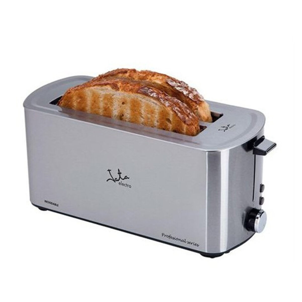Tostadora JATA TT1046 1400W Acero Inoxidable 1400 W