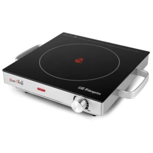 Vitrocerámica Portátil Orbegozo PCE5000 2000 W Negro